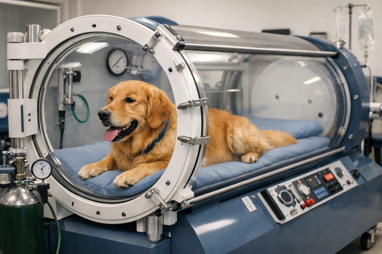 Hyperbaric Oxygen Therapy for Dogs: Innovative Healing Aids - Hyperbaric Oxygen Therapy For Dogs